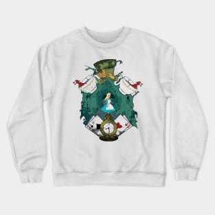 Tea Time Sir Crewneck Sweatshirt